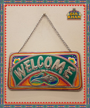 Door Welcome Plate Design 8