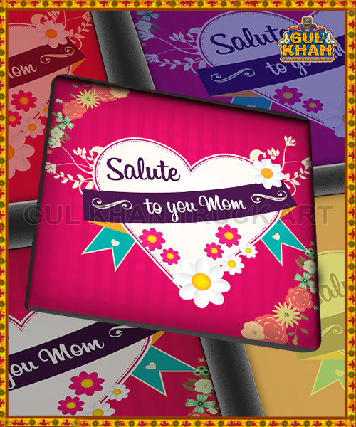 mother day coaster 5