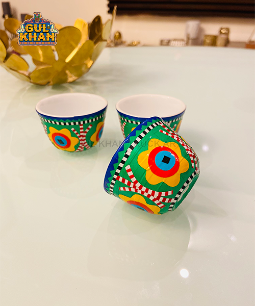 Kehva Cup/Finjan (Chamakpatti Handmade)