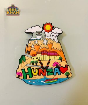 Hunza fridge magnets