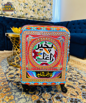 Pakher Raghly Customized Trolley Bag Truck Art