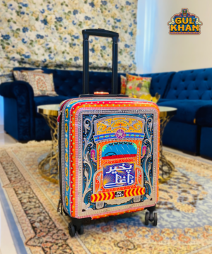 Pakher Raghlein Trolley Bag Truck Art