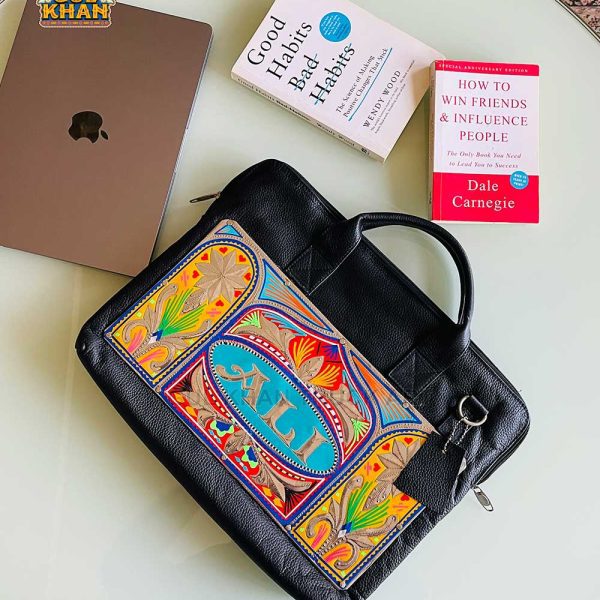 Customized Laptop Bag (Handmade)