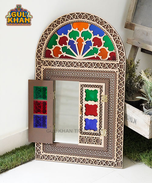 Mirror Dareecha (Wooden)