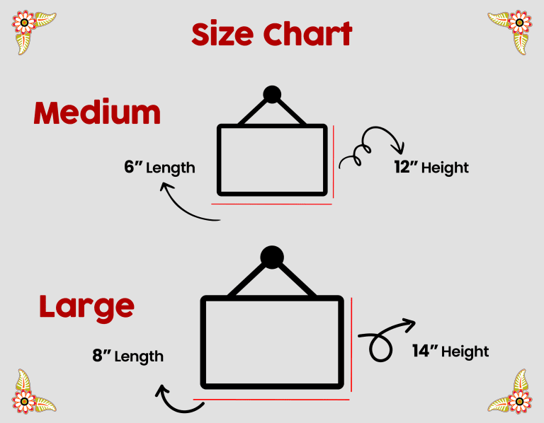 Size Chart 1