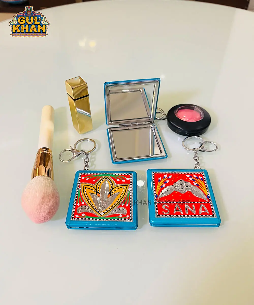 Chamakpatti Pocket Mirror Key Chain