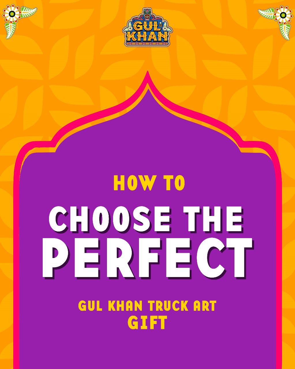 How to Choose the Perfect Gul Khan Truck Art Gift