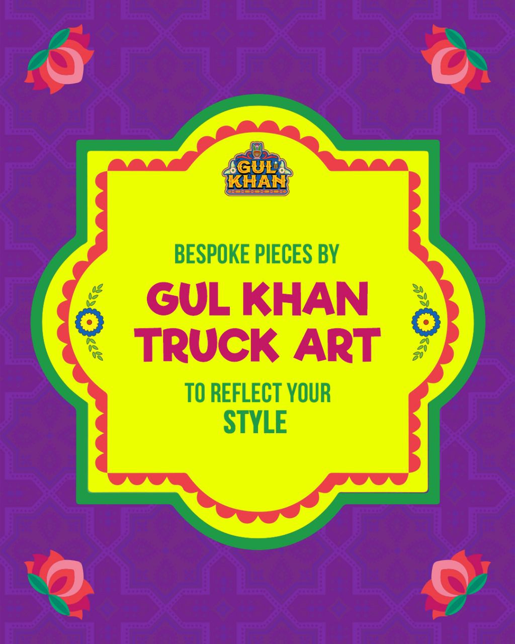 Bespoke Pieces by Gul Khan Truck Art to Reflect Your Style