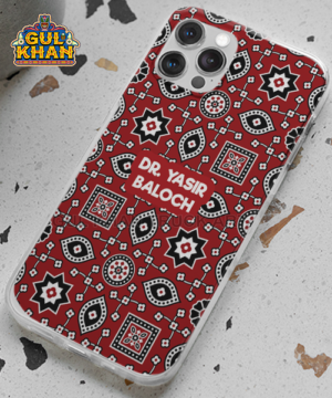 Ajrak Mobile Cover